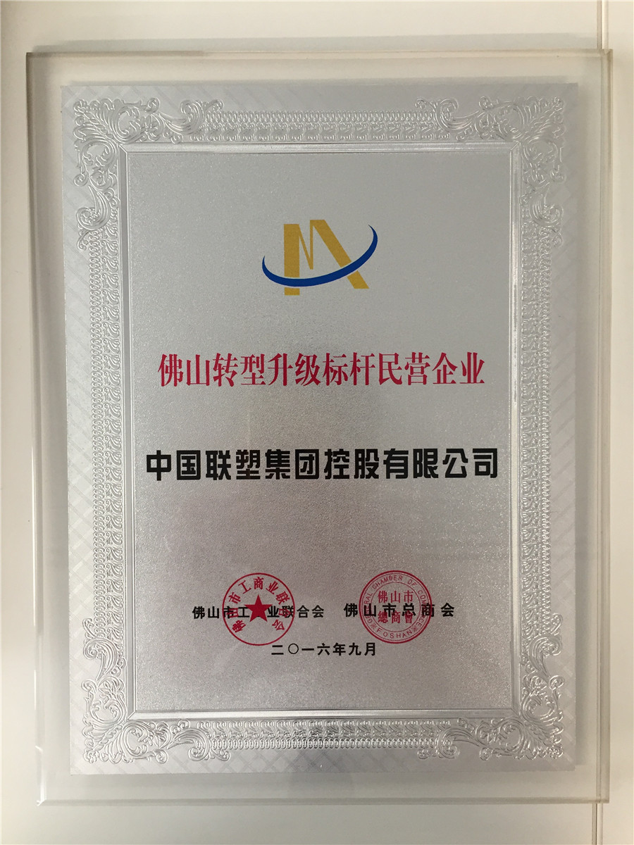 佛山转型升级标杆民营企业（中国凯发官网）