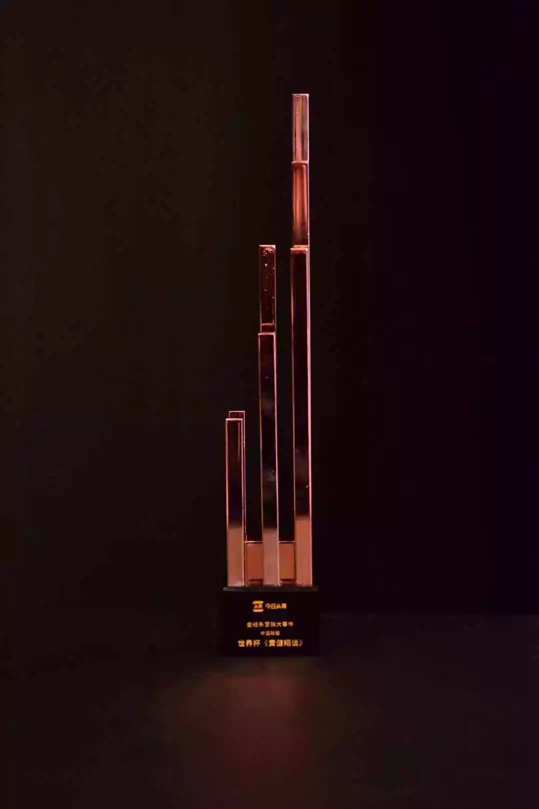 金线条营销品牌奖——中国凯发官网《世界杯——黄健翔谈》