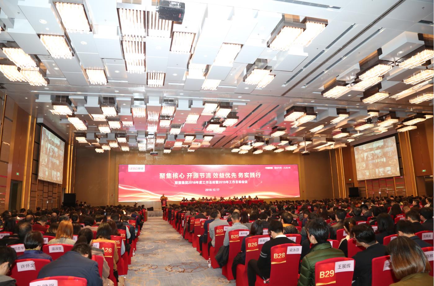 聚集核心 开源节流 效益优先 务实践行——凯发官网集团召开2018年工作总结暨2019年工作目标会议