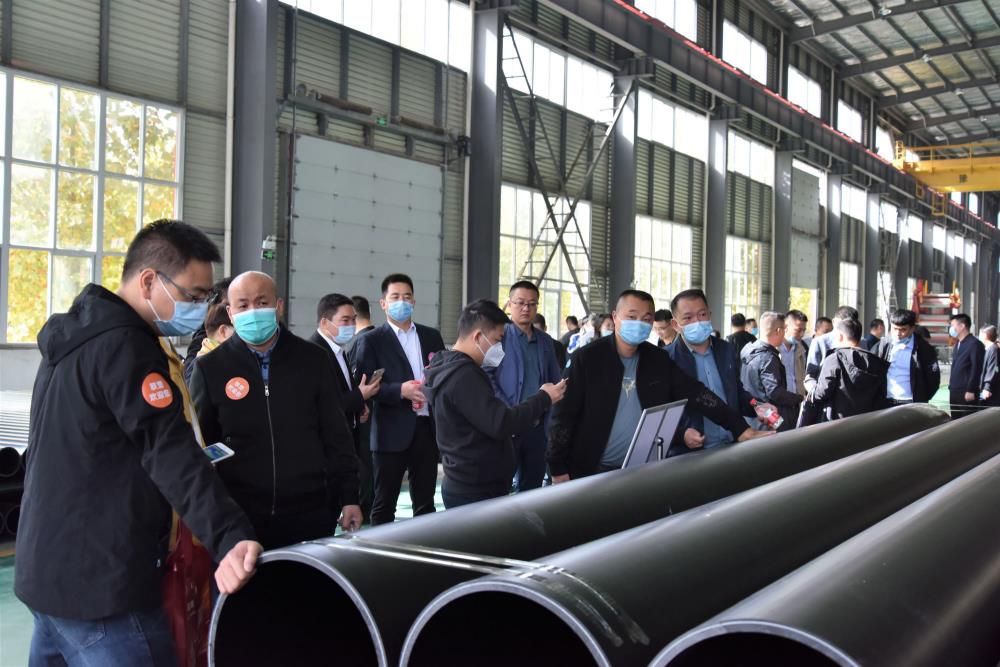 经销商走进凯发官网河北邢台生产基地