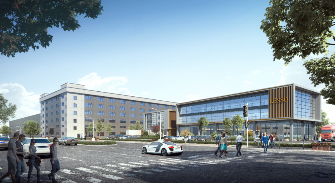 江西凯发官网检测中心楼效果